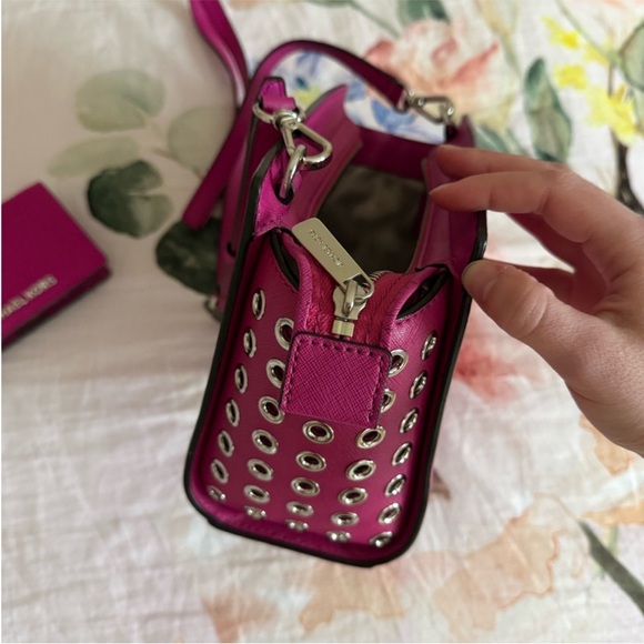 Michael Kors Fuchsia Crossbody Bag and Wallet - Picture 4 of 8